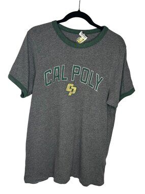 NWOT Men's Slim Fit Large California Polytechnic State University Cal Poly
